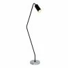 Flash Sale 😍 Renwil Serpentina 1-Light Modern Iron Metal Floor & Marble Lamp In Black 👏 -Henn&Hart shop 2634412 L