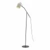 Cheapest 👍 Renwil Osterberg 1-Light Modern Metal Floor Lamp In Black & Ivory 🥰 -Henn&Hart shop 2634415 L