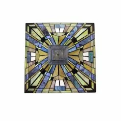 Flash Sale 😉 Chloe Lighting Mission Kinsey 2-Light Metal Floor Lamp In Blackish Bronze ✔️ -Henn&Hart shop 2637720 3 L