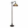Wholesale 🎁 Chloe Lighting Victorian Adia 1-Light Metal Reading Floor Lamp In Dark Bronze 🛒 -Henn&Hart shop 2637721 L