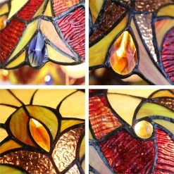 Wholesale 🧨 Chloe Lighting Victorian Adia 2-Light Metal Floor Lamp In Dark Bronze 🔥 -Henn&Hart shop 2637723 5 L