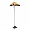 Best reviews of 😍 Chloe Lighting Mission Vincent 2-Light Metal Floor Lamp In Blackish Bronze ✔️ -Henn&Hart shop 2637725 L