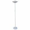 Wholesale ⌛ ORE International 69.5" Modern Metal Halogen Torchiere Floor Lamp In White ✨ -Henn&Hart shop 344585 1 L