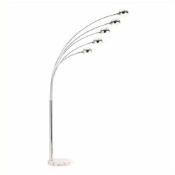 Wholesale 🎉 Zuo Cosmic Floor Lamp In Chrome 😀