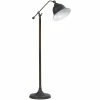 Brand new ✔️ Coaster Bell Shaped Floor Lamp In Dark Bronze ⌛
