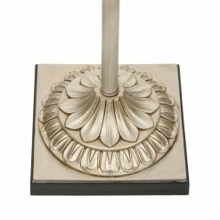 Deals 👏 Safavieh Glass Ball Floral Wood Floor Lamp 😀 -Henn&Hart shop 529232 2 L