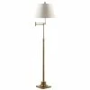 Budget 🛒 Safavieh Ingram Swivel Floor Lamp In Gold 🔥