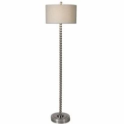 Coupon ✨ Uttermost Sherise Beaded Nickel Floor Lamp ⌛
